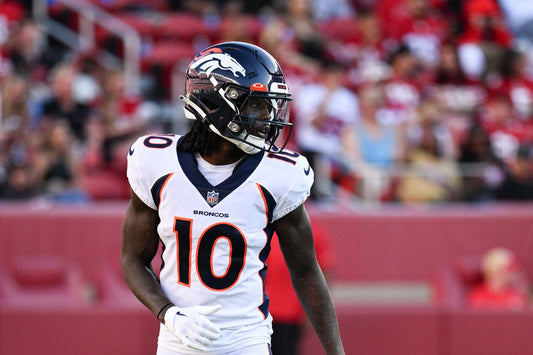 Jerry Jeudy leaves practice with hamstring injury