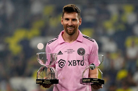 Messi's Electric Goal Secures 2-0 Victory