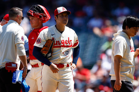 Shohei Ohtani tears UCL, will not pitch again for Angels this season