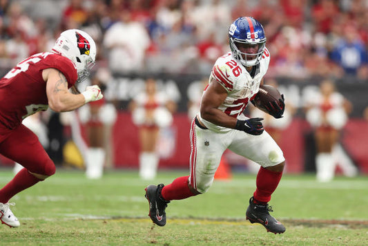 Saquon Barkley ankle injury