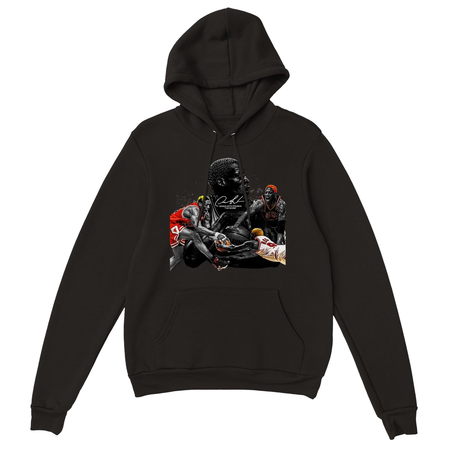 MJ AND RODMAN VINTAGE PREMIUM HOODY