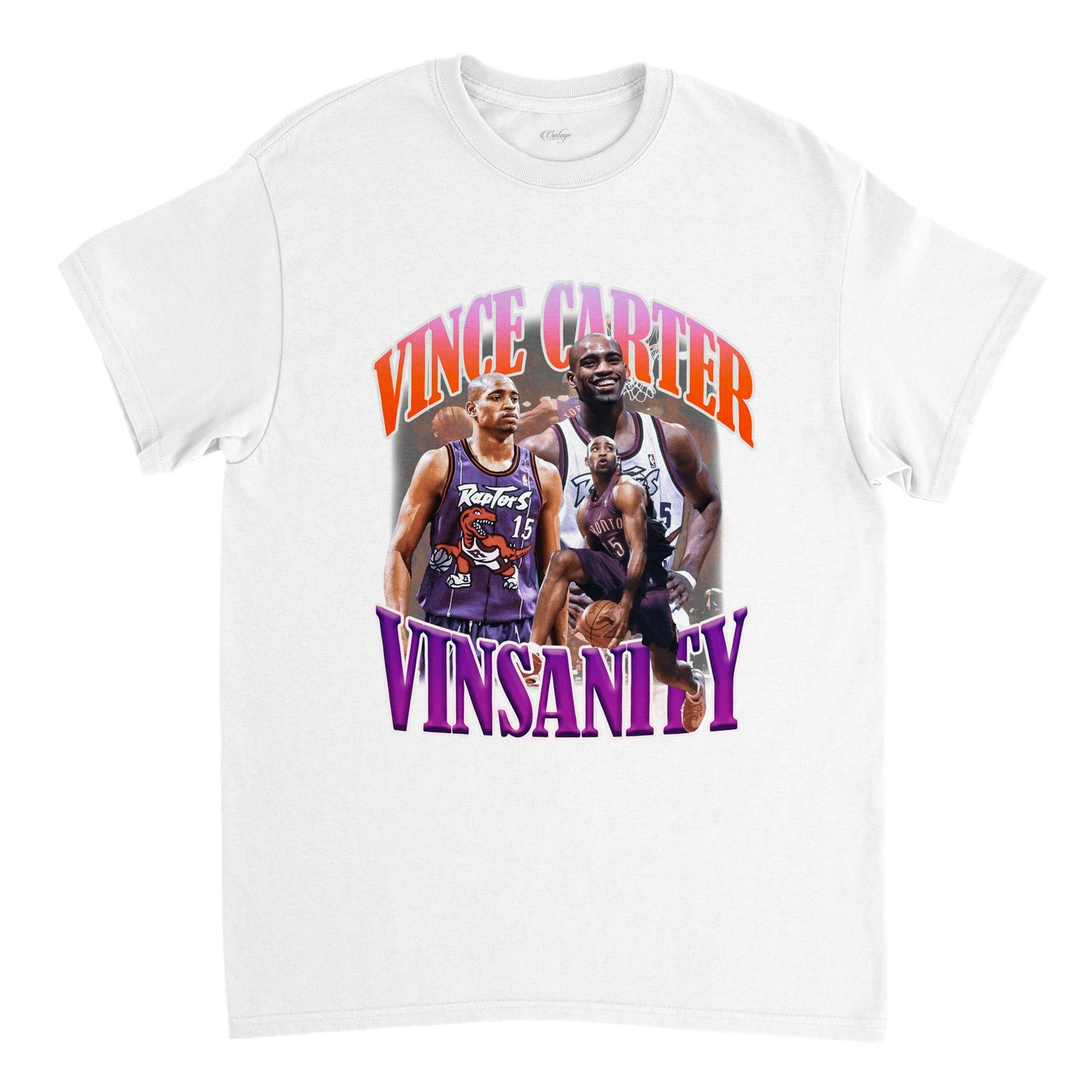 VINCE CARTER VINSANITY VINTAGE TEE