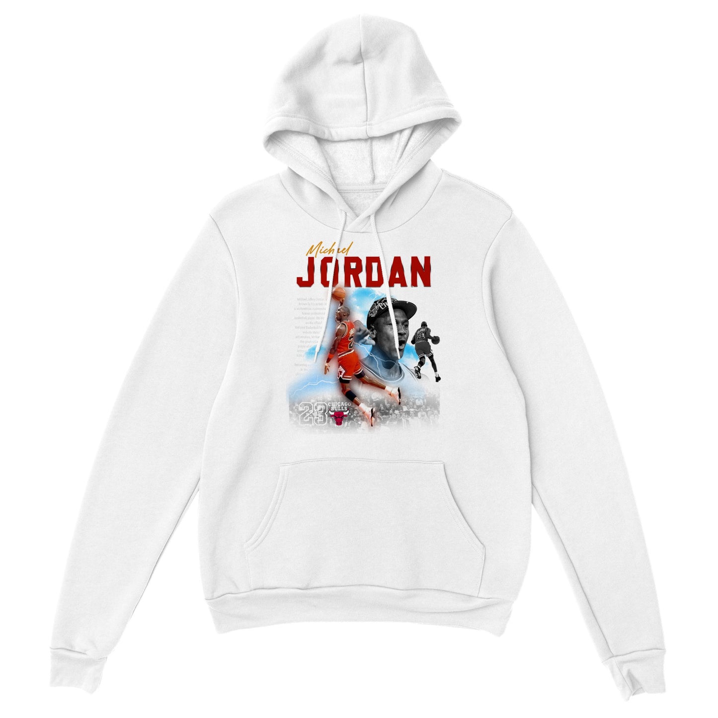 MICHAEL JORDAN VINTAGE QUOTE HOODY