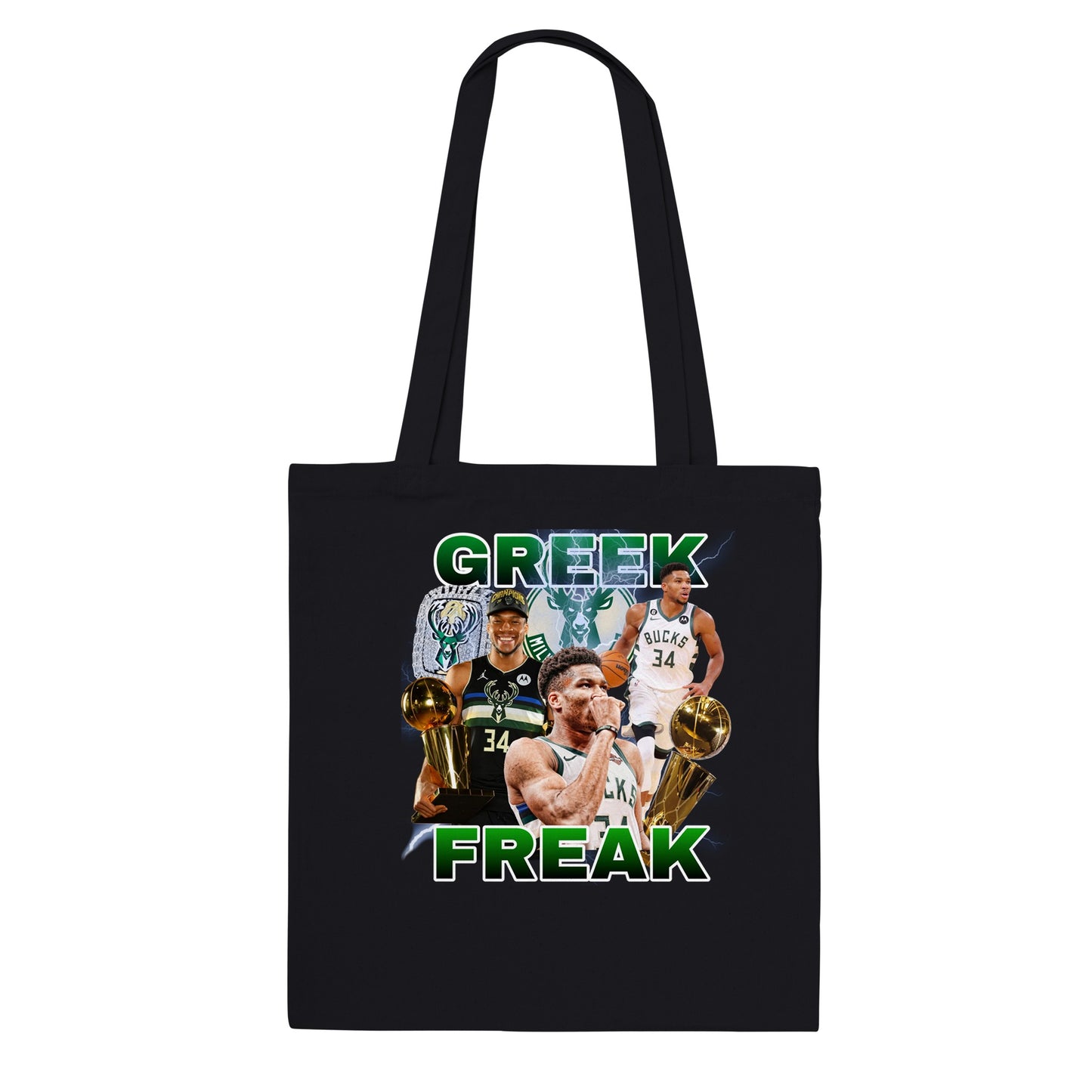 GREEK FREAK VINTAGE CLASSIC TOTE BAG