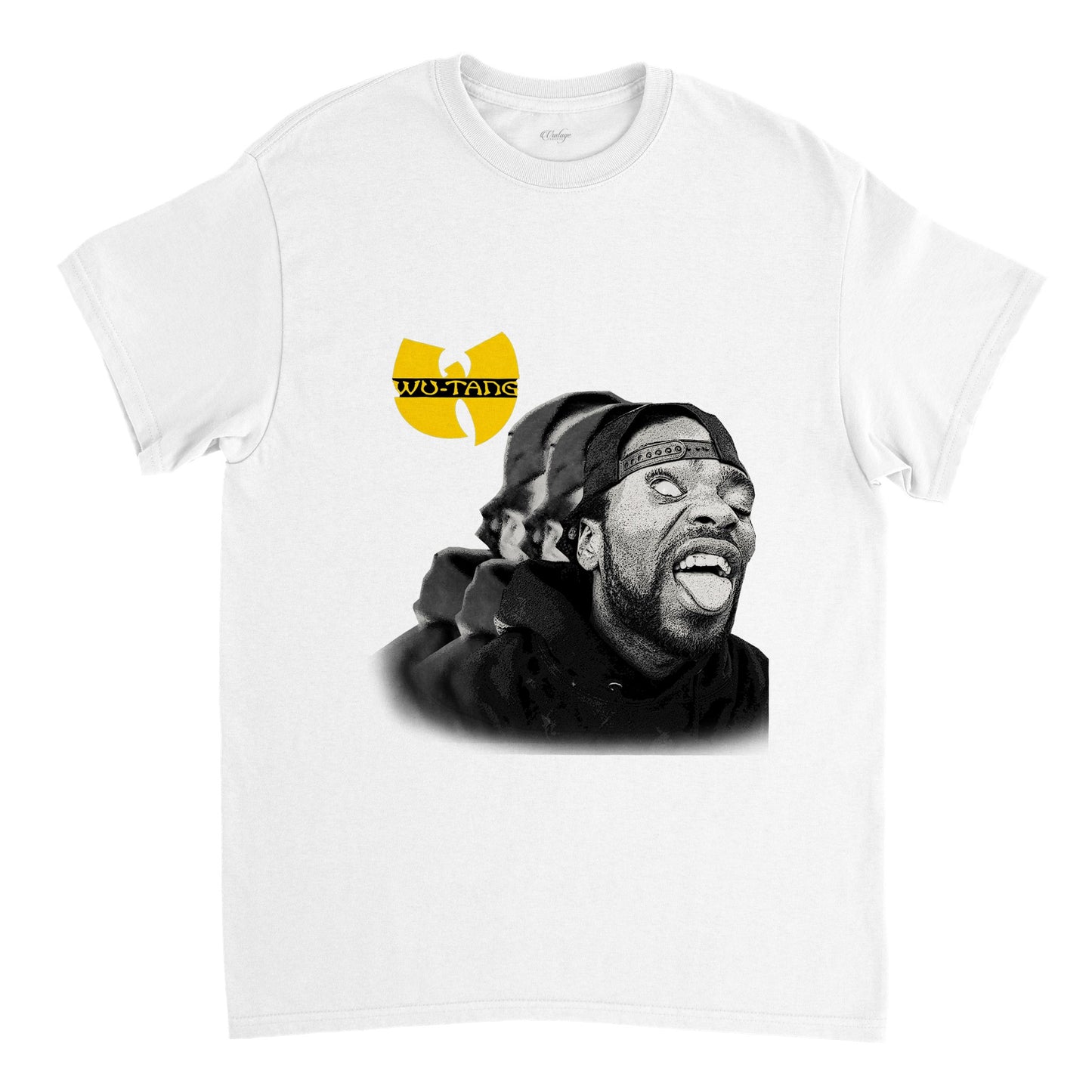 WU TANG BIG FACE VINTAGE TEE (DS)