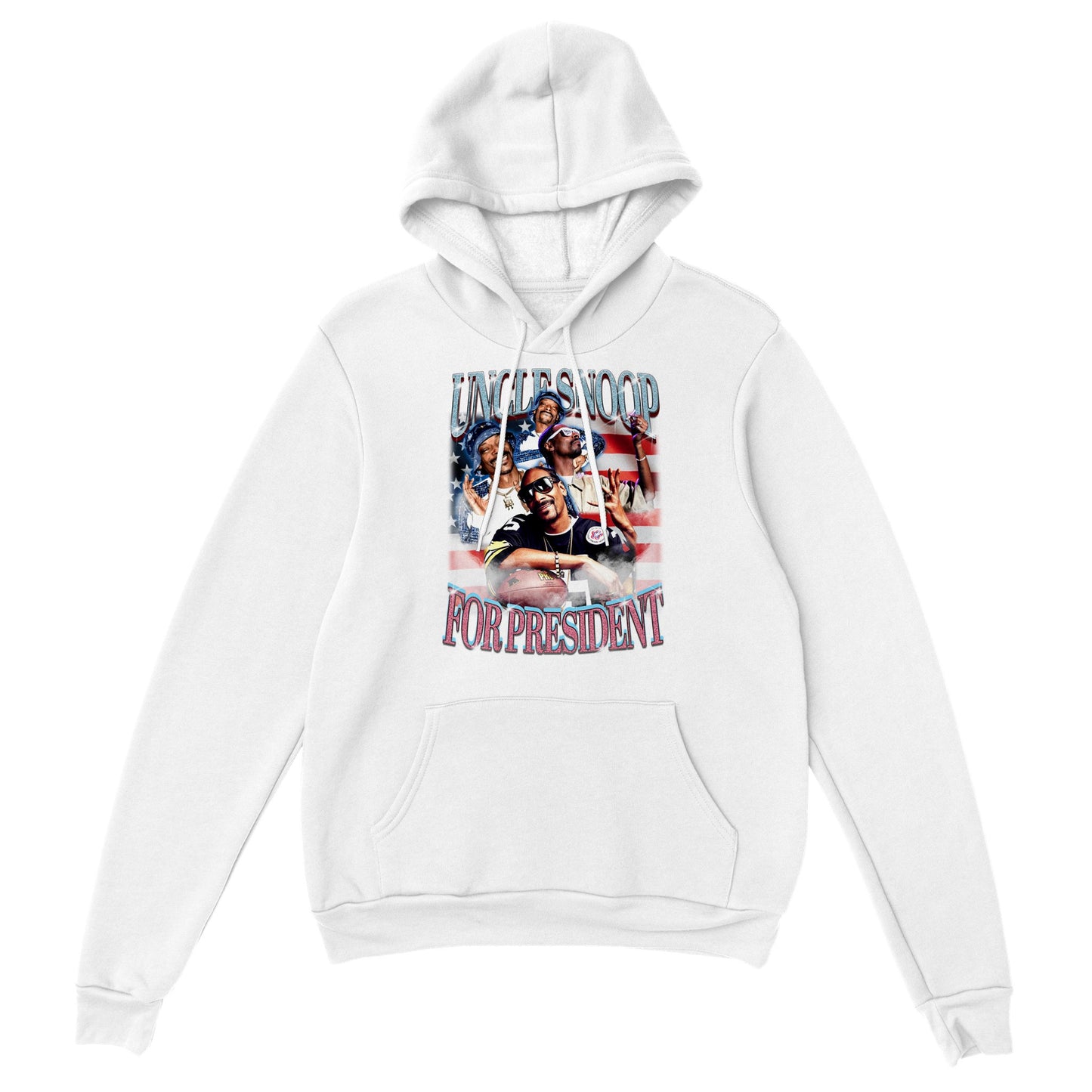 UNCLE SNOOP FOR PRESIDENT VINTAGE PREMIUM HOODY