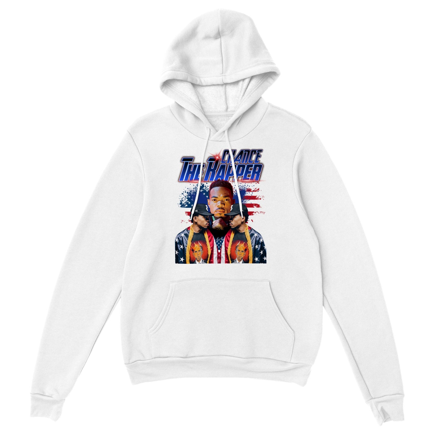 CHANCE THE RAPPER VINTAGE HOODY