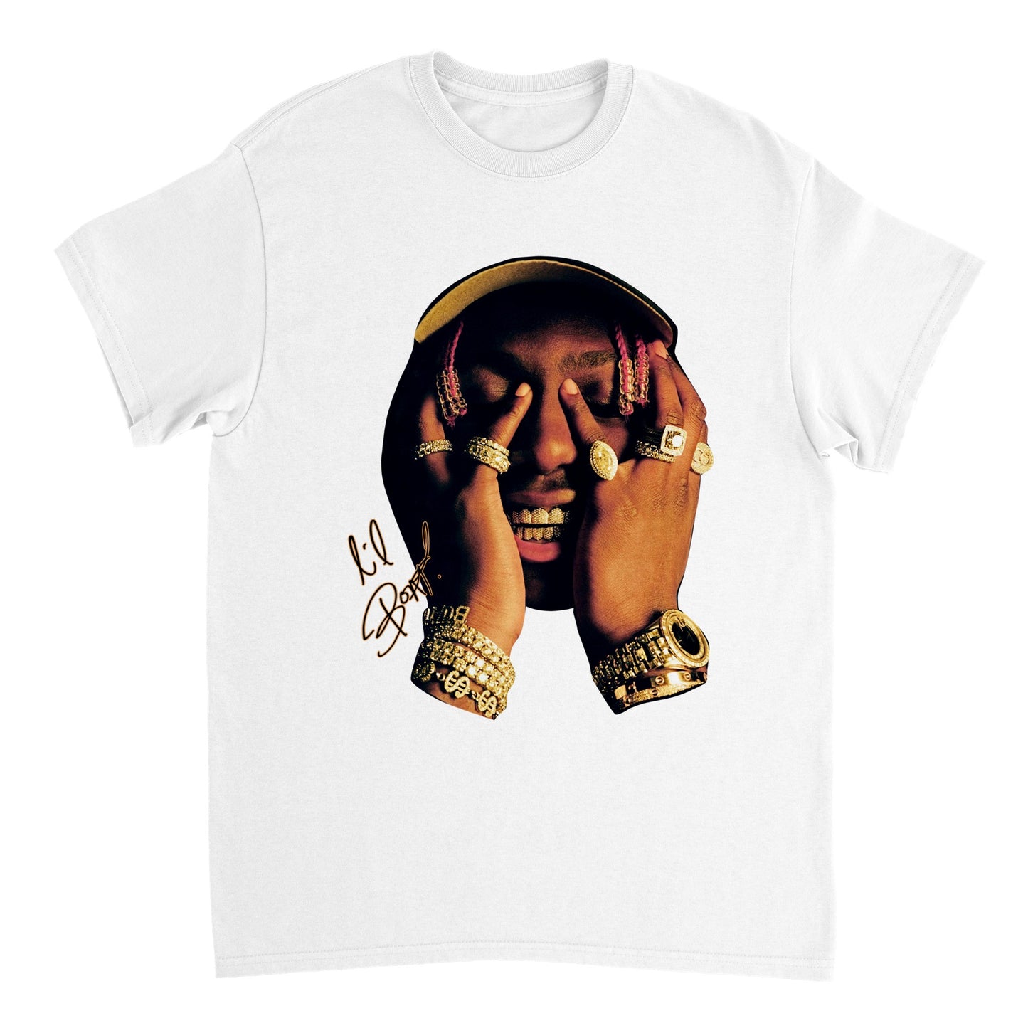 LIL YACHTY BIG FACE VINTAGE TEE