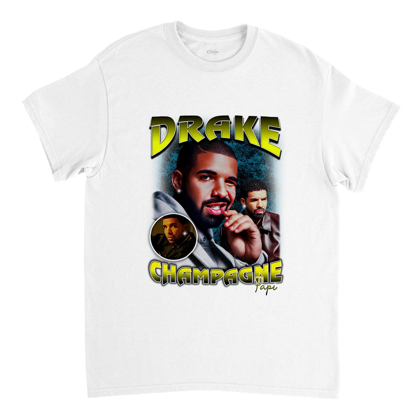 CHAMPAGNE PAPI VINTAGE TEE