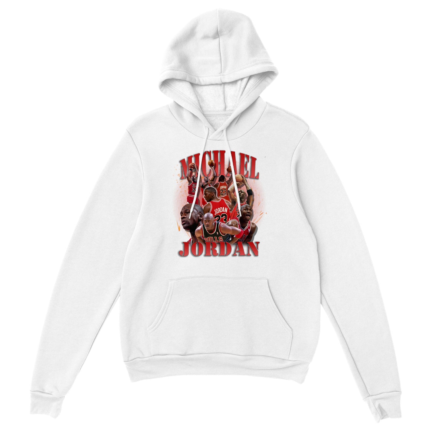 MICHAEL JORDAN GAME FACE VINTAGE HOODY