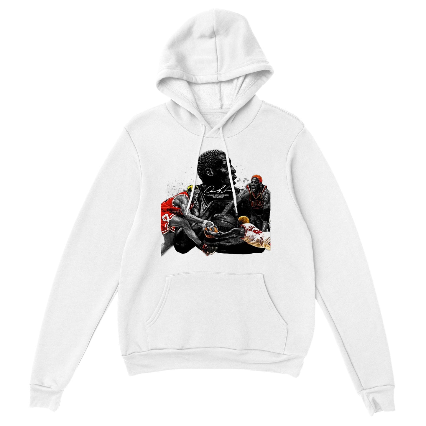 MJ AND RODMAN VINTAGE PREMIUM HOODY