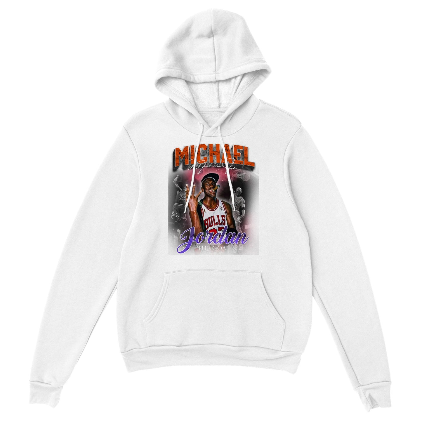 MICHAEL JORDAN GOAT VINTAGE HOODY