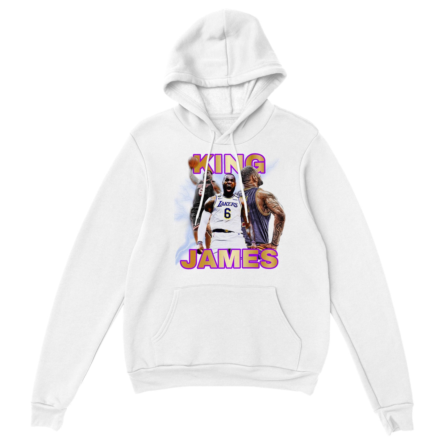 KING JAMES VINTAGE PREMIUM HOODY