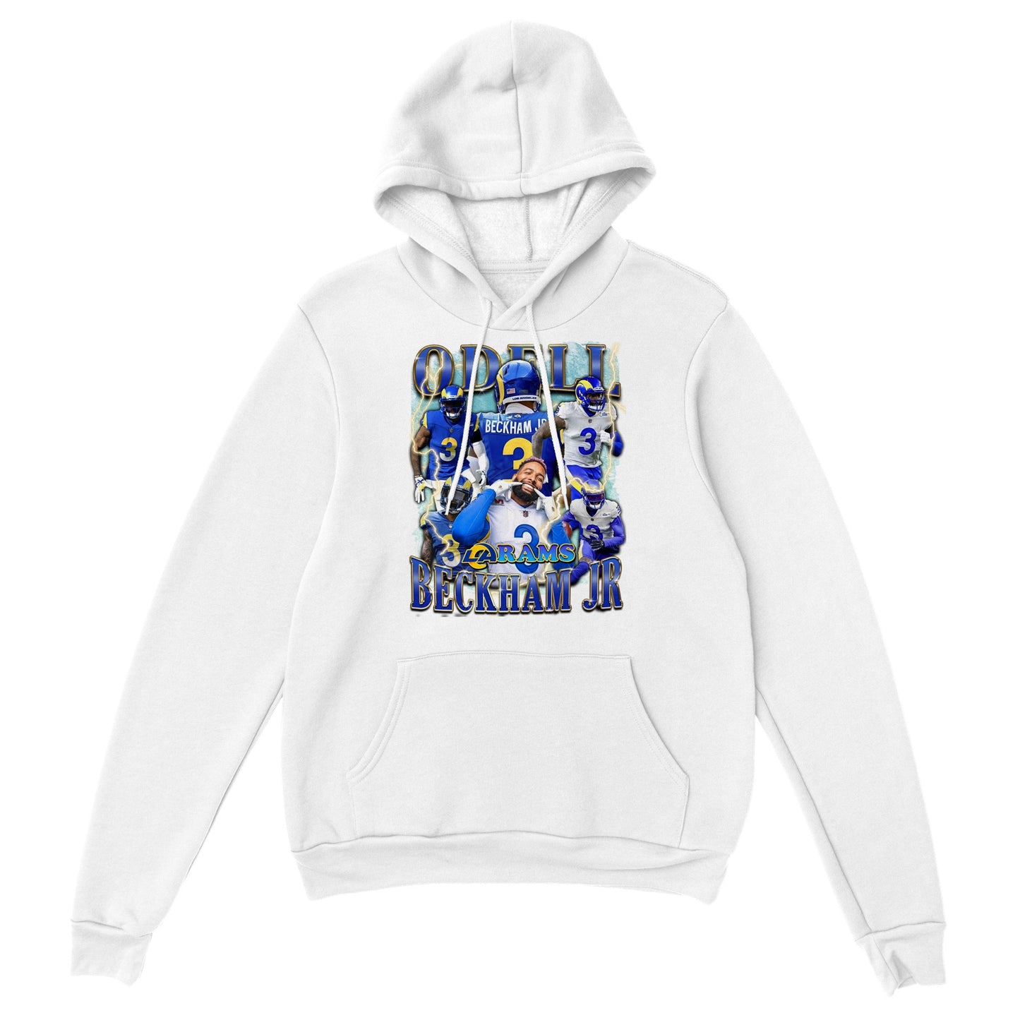 ODELL BECKHAM JR VINTAGE HOODY 1
