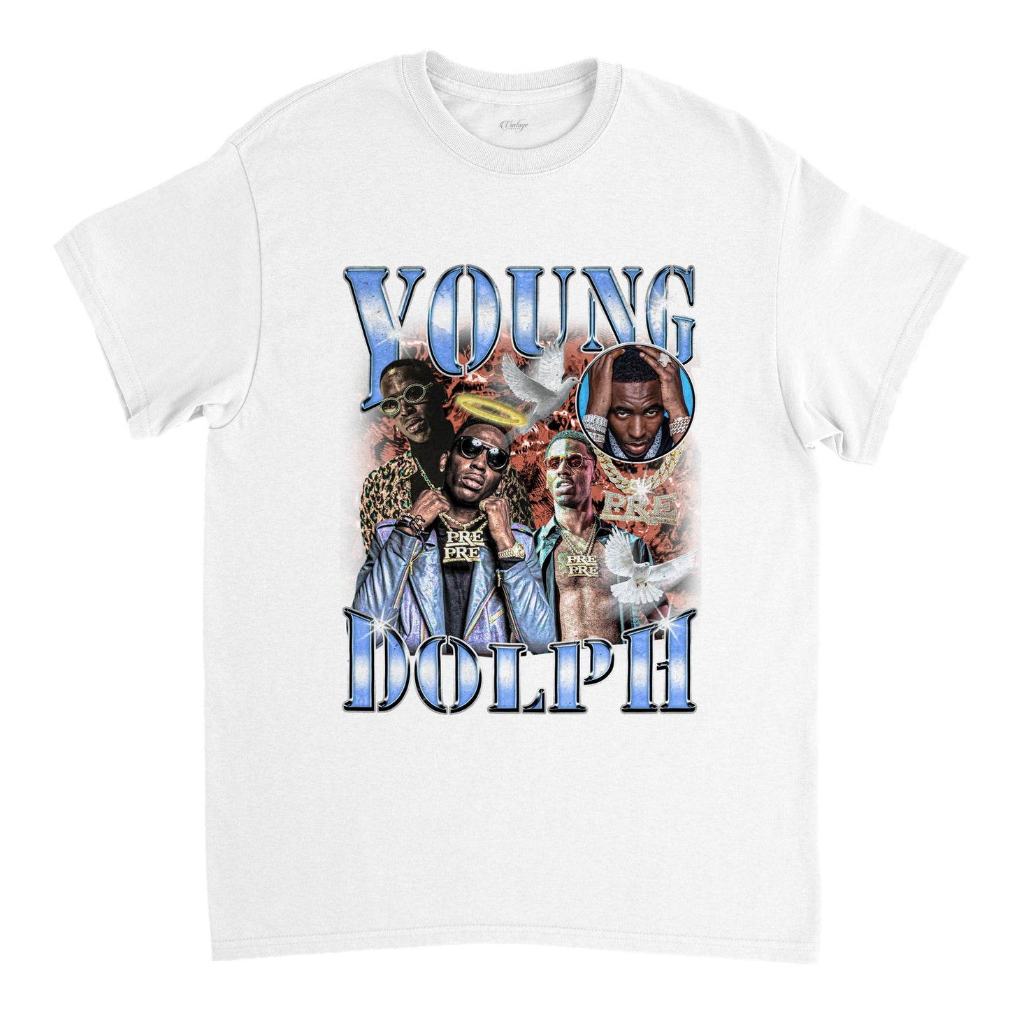 RIP YOUNG DOLPH VINTAGE TEE