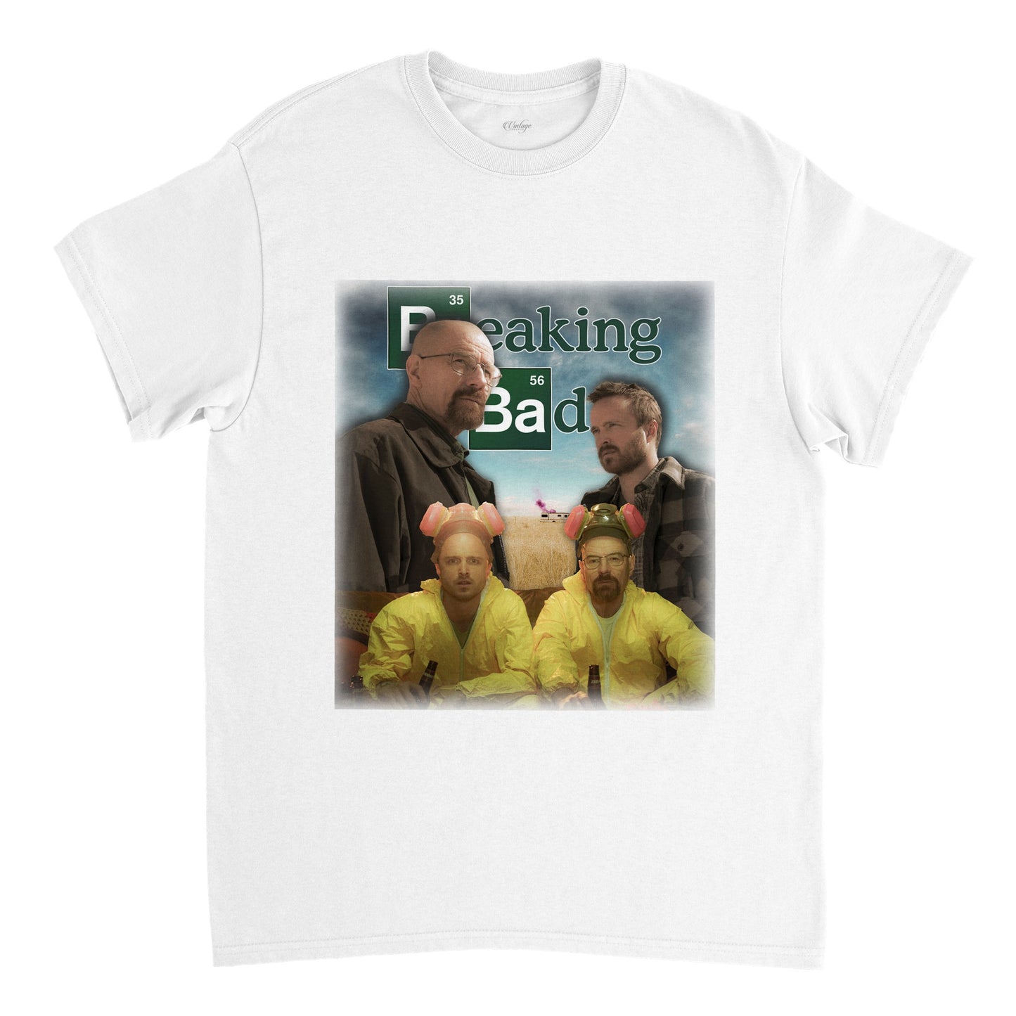 BREAKING BAD VINTAGE TEE