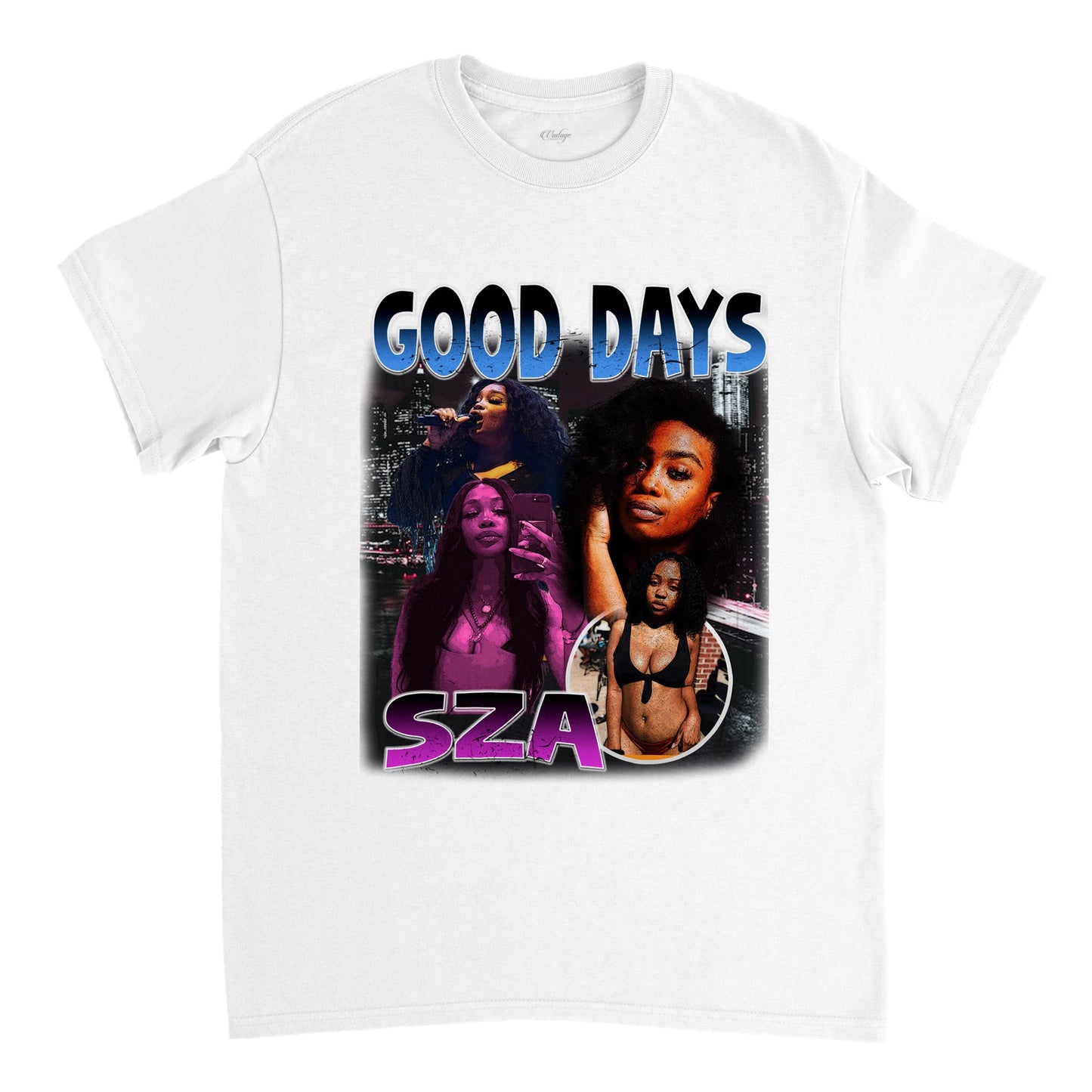 SZA GOOD DAYS VINTAGE TEE