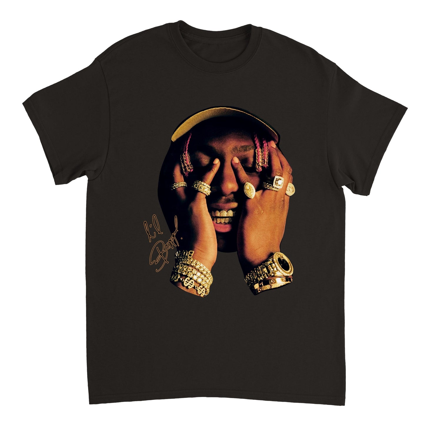 LIL YACHTY BIG FACE VINTAGE TEE