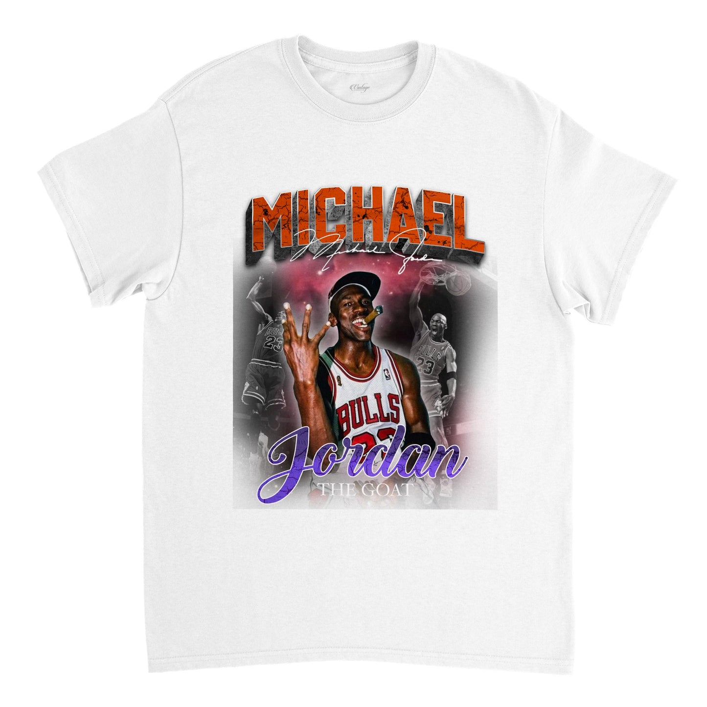 MICHAEL JORDAN GOAT VINTAGE TEE