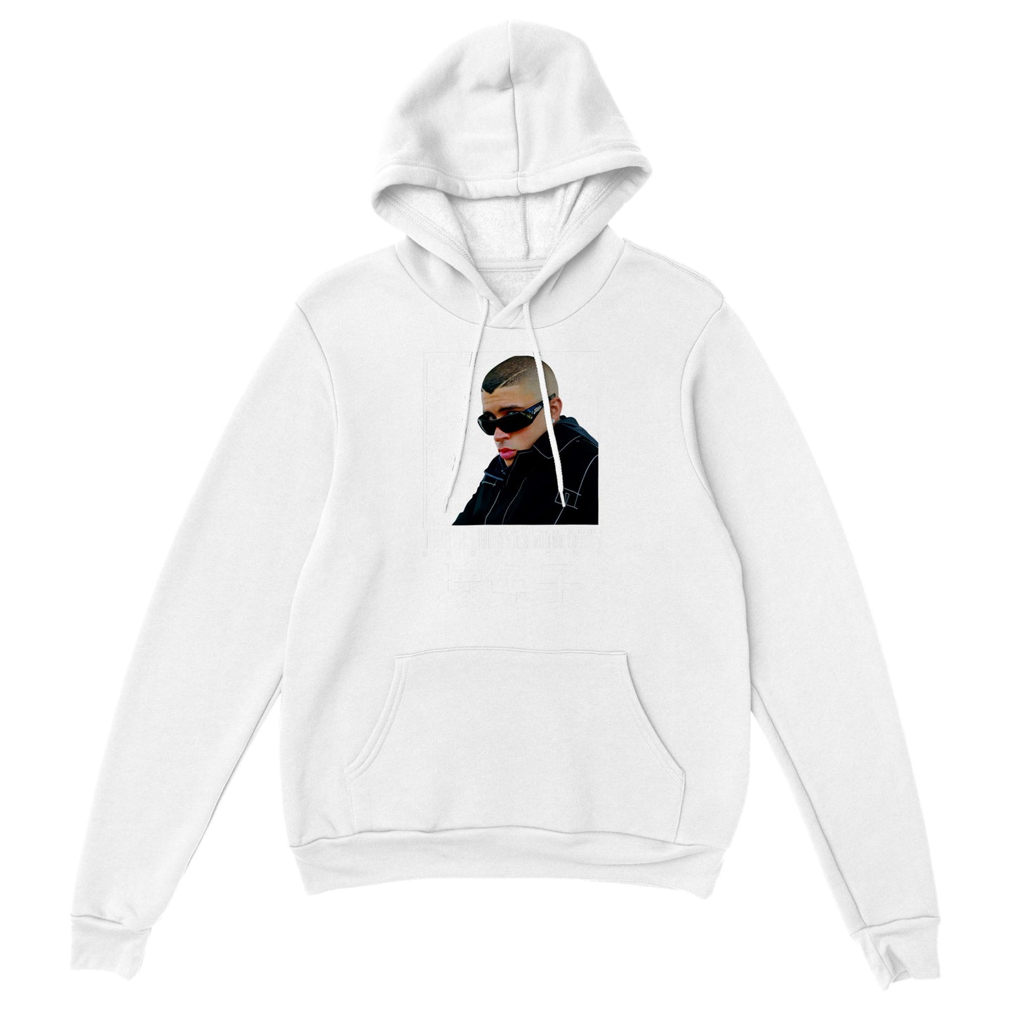 BAD BUNNY DESIGNER VINTAGE HOODY