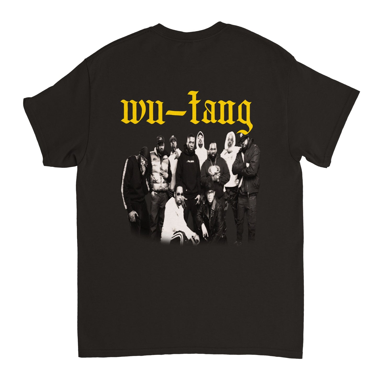 WU TANG BIG FACE VINTAGE TEE (DS)