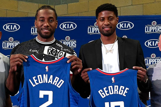 Clippers' Kawhi Leonard, Paul George entering camp 'fully healthy'