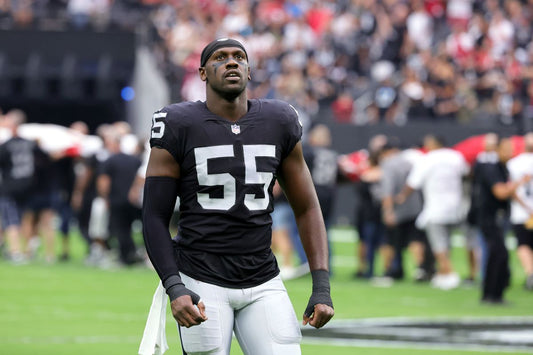 Chandler Jones Slams Raiders Brass in Deleted Posts