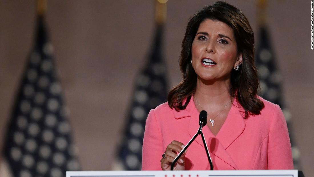 Haley Embraces Gender Identity