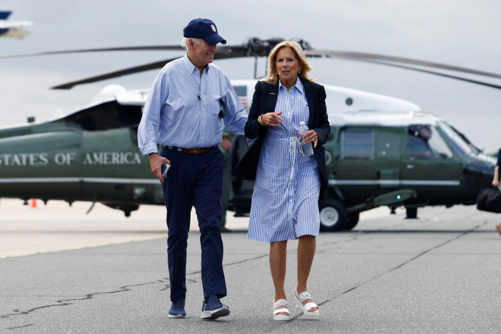 Jill Biden tests positive for Covid-19