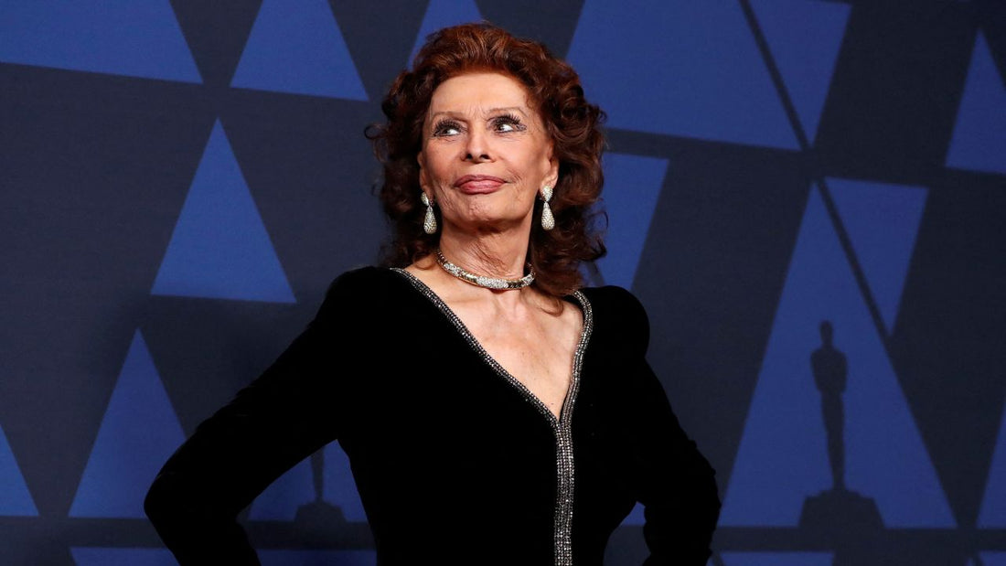 Sophia Loren Undergoes Surgery