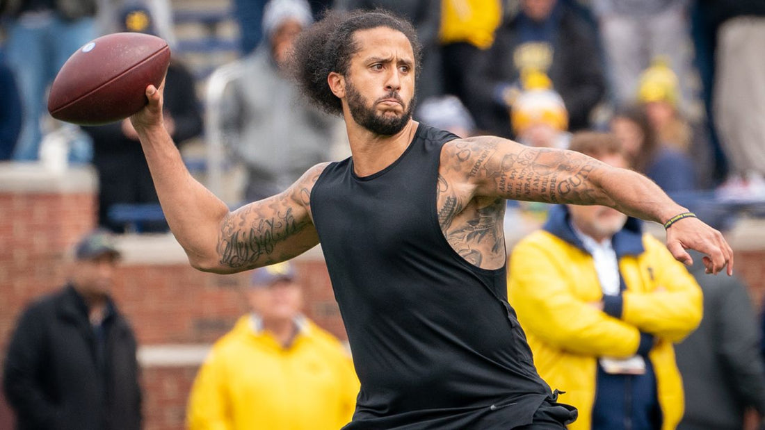 Colin Kaepernick writes letter to NY Jets