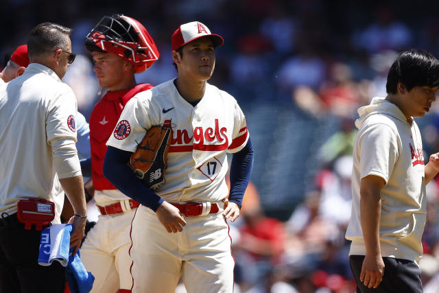 Shohei Ohtani tears UCL, will not pitch again for Angels this season