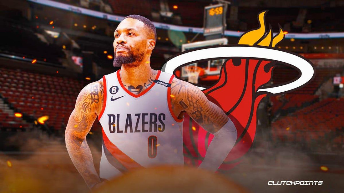 Blazers deal Damian Lillard