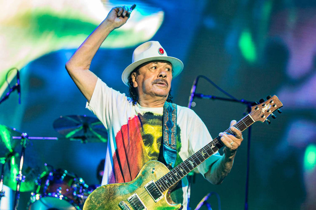 Carlos Santana Removes Apology