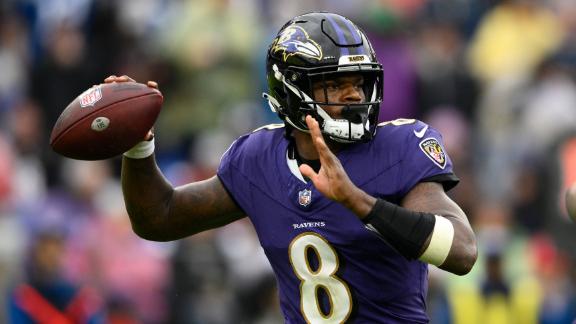 Lamar Jackson Frustrated by Ravens