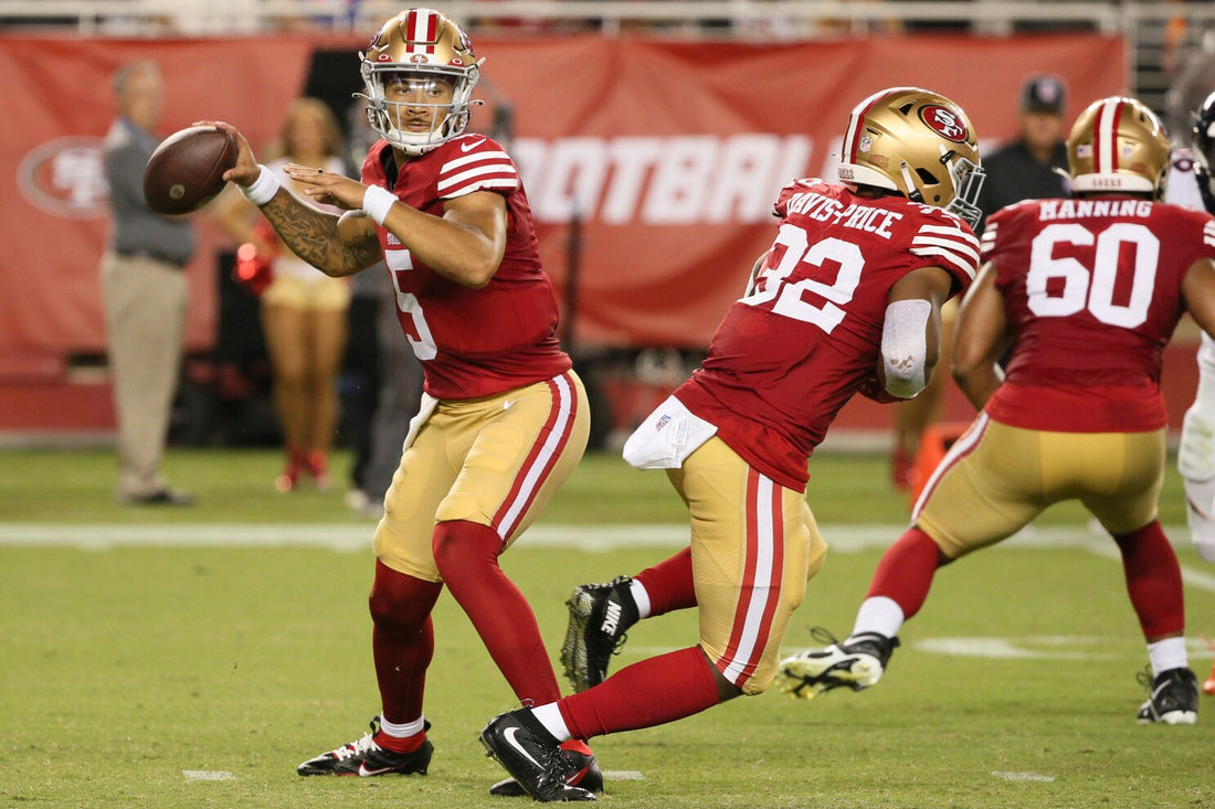 49ers appear to have reached a critical juncture with Trey Lance