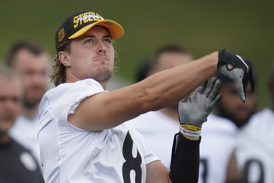 Steelers QB Kenny Pickett