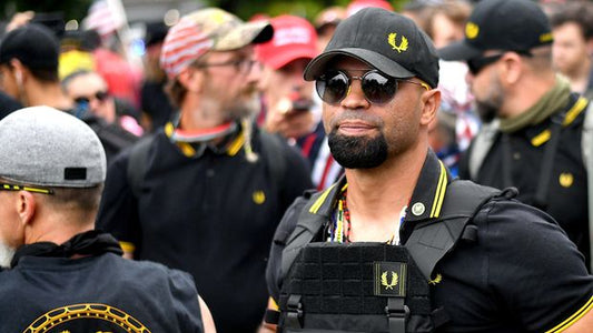 Former Proud Boys Leader Enrique Tarrio Sentenced to 22 Years 