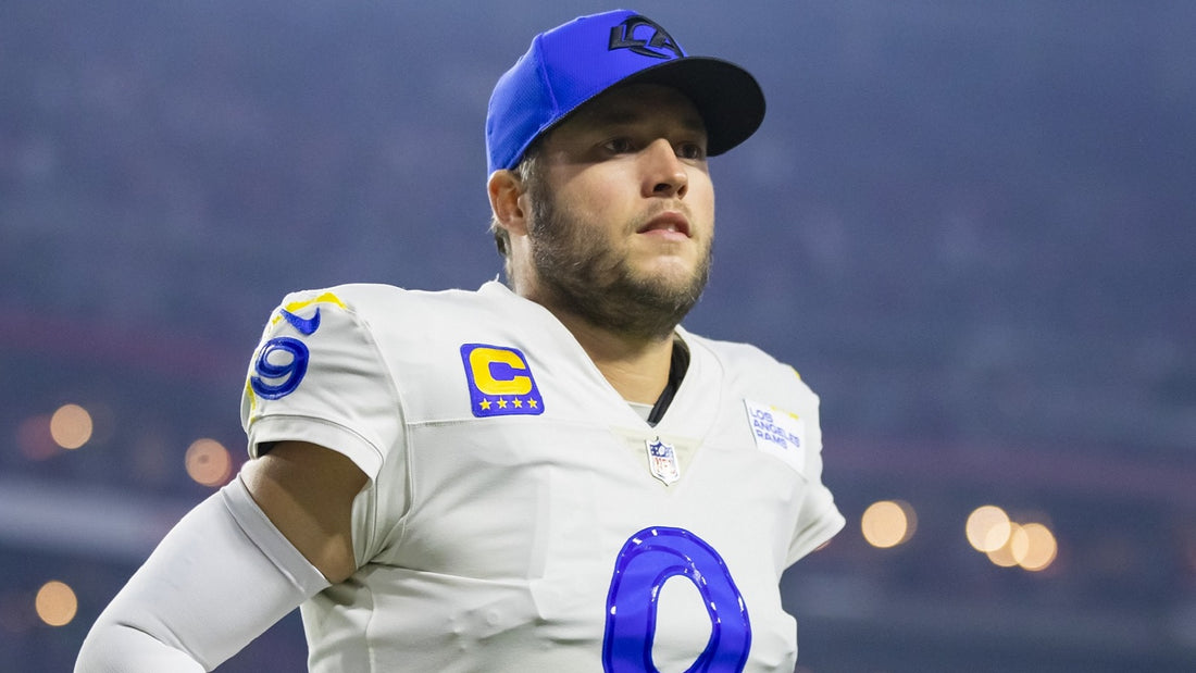 Matthew Stafford Struggles to Jell with Young Rams, Says Kelly Stafford