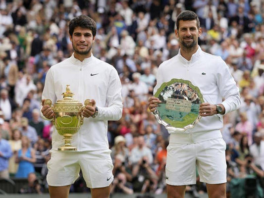 Alcaraz and Djokovic: "The Other Guys Gotta Catch Up," 