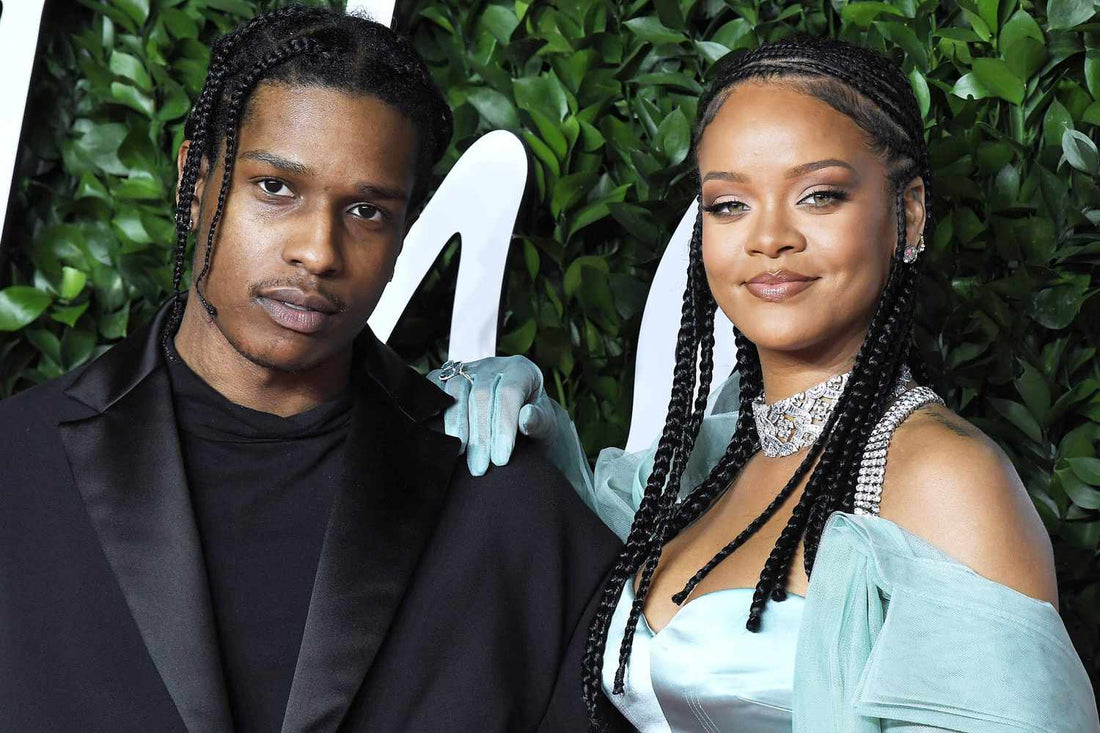 Rihanna and A$AP Rocky Share Heartwarming Family Photos Featuring Newborn Baby