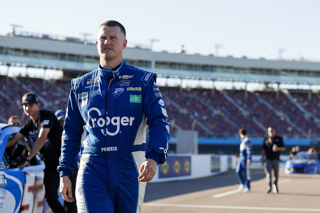 Ryan Preece Released from Hospital 