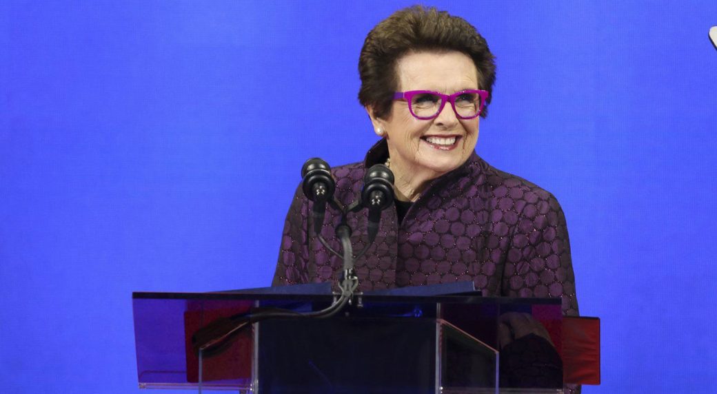 US Open Commemorates Billie Jean King's 50th Anniversary of Equal Prize Money for Women