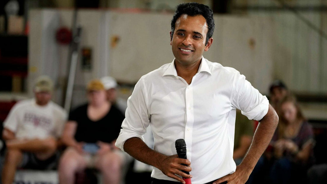 Vivek Ramaswamy Takes Center Stage at Debate