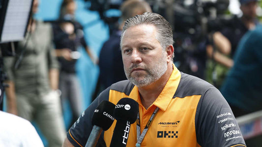 Zak Brown: McLaren's Journey from Good Feelings to Good Results