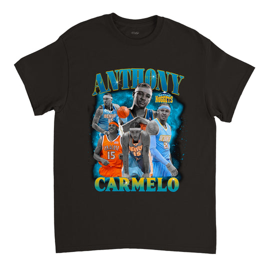 CARMELO ANTHONY VINTAGE TEE