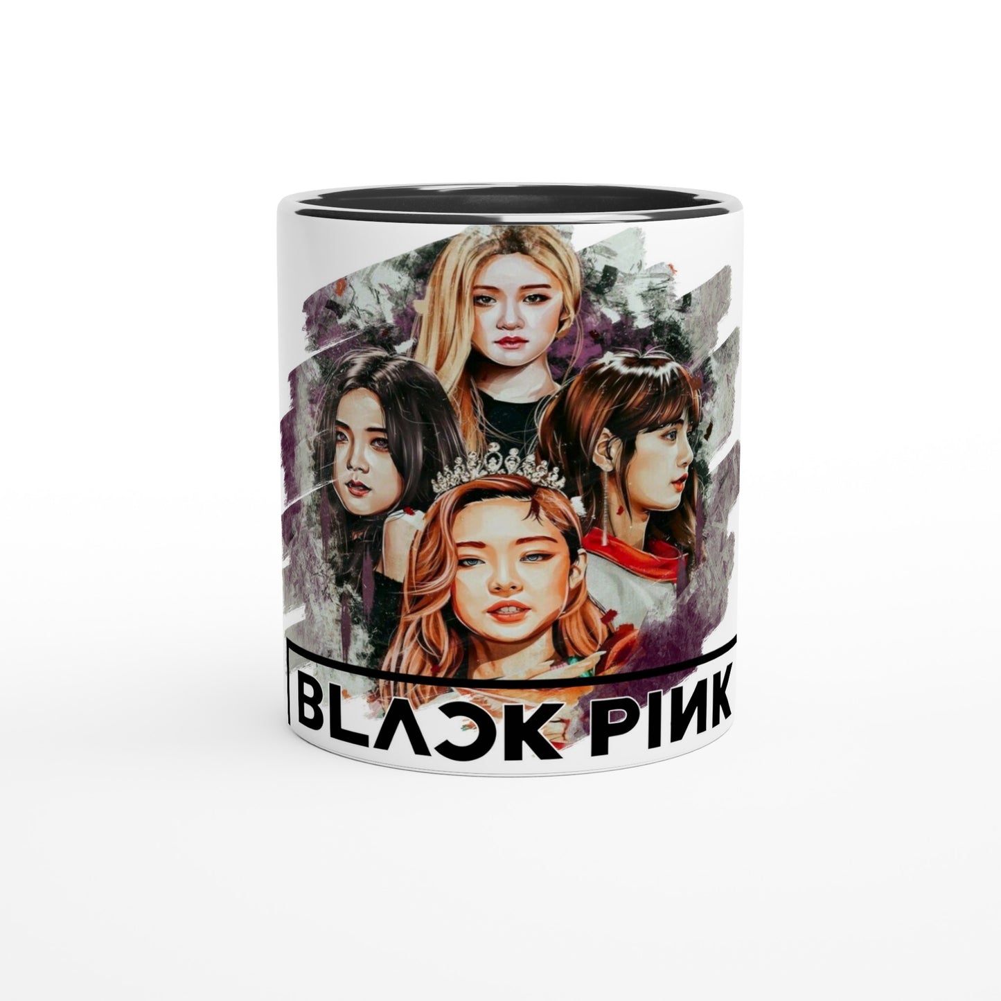 BLACK PINK ORIGINAL WHITE CERAMIC MUG