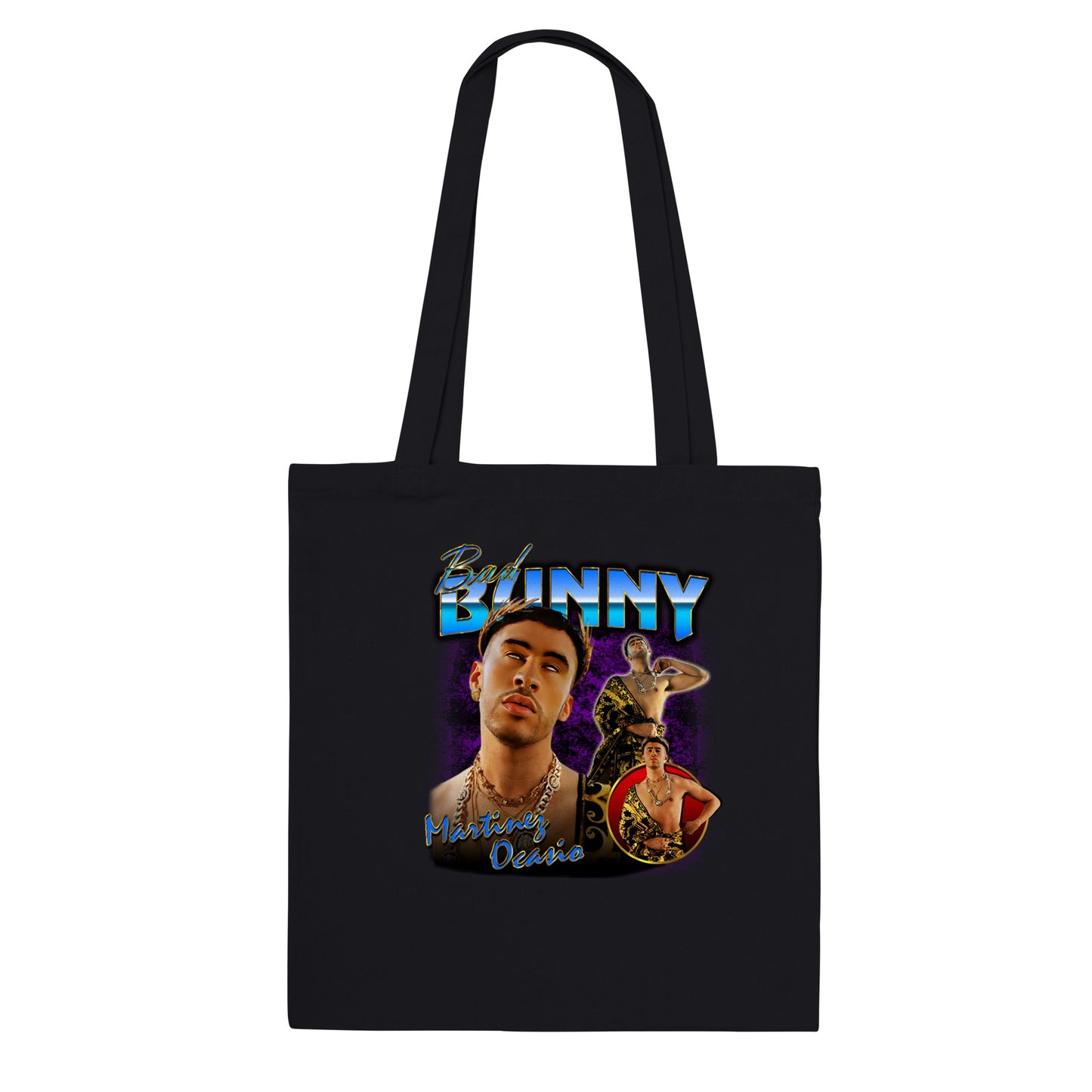 BAD BUNNY TOTE BAG