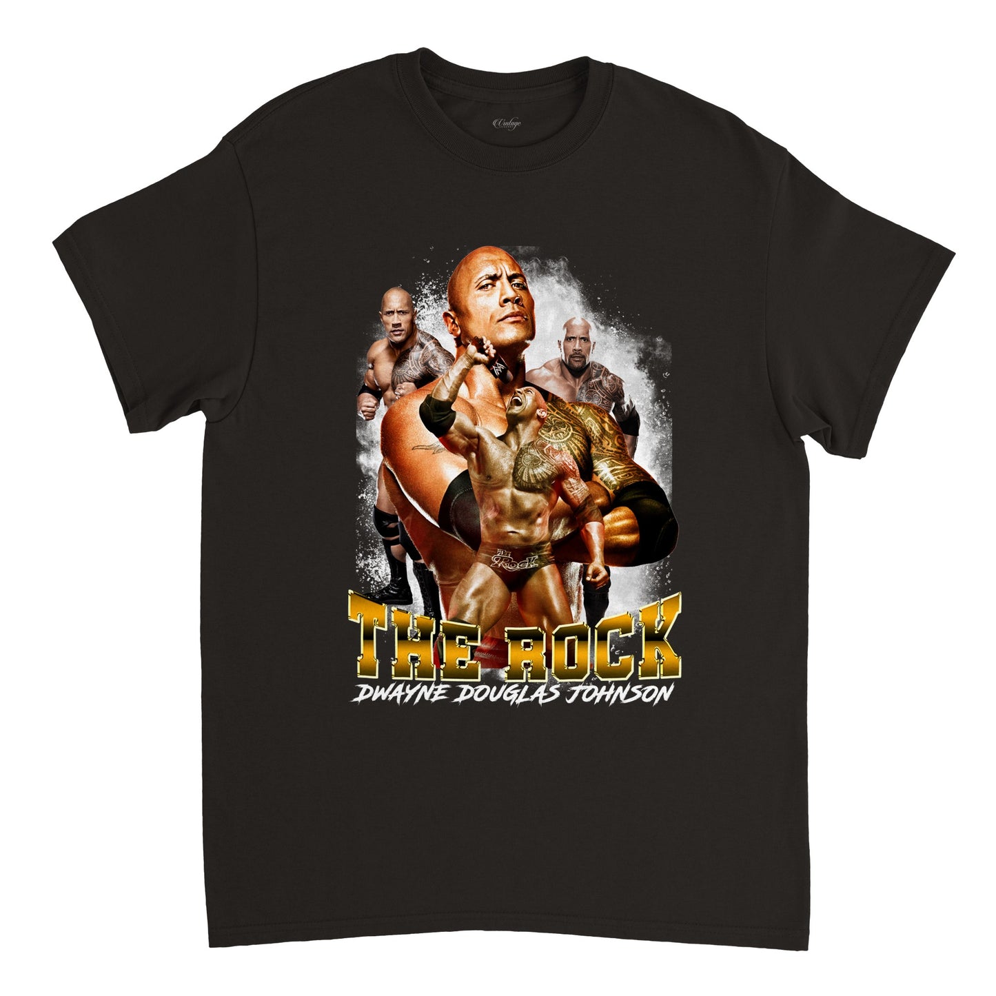 THE ROCK CHAMPION VINTAGE TEE