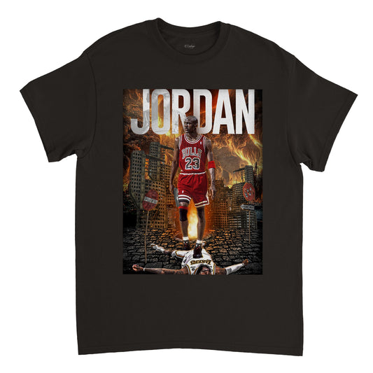 THE MJ THE GOAT OF HIS ERA VINTAGE TEE (DS)